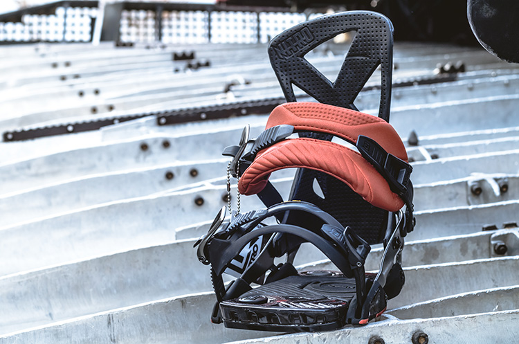 1920 美国 nitro phantom 单板滑雪固定器 男款