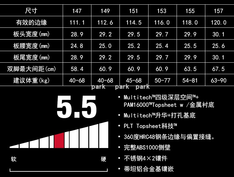 1819 capita ultrafear 雪板 滑雪板 单板