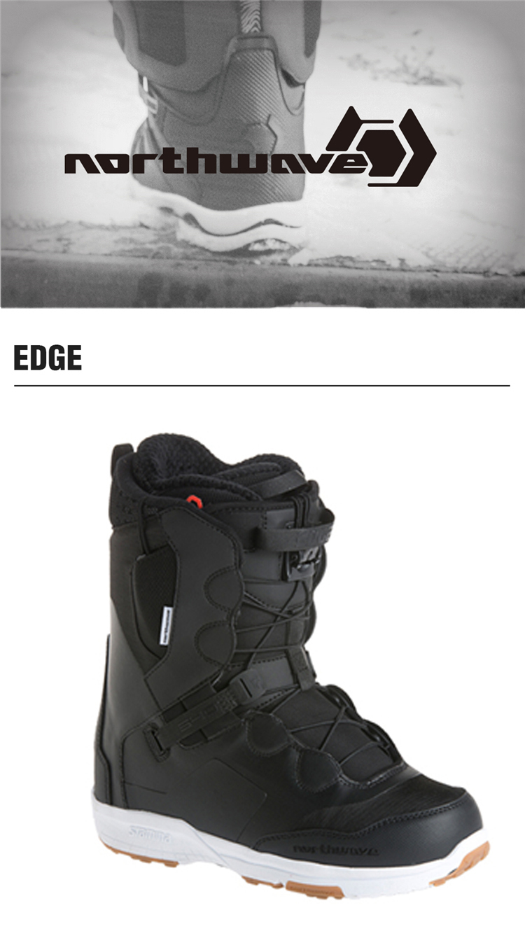 1718nw northwave edge男款全能公园花样单板滑雪单板滑雪鞋