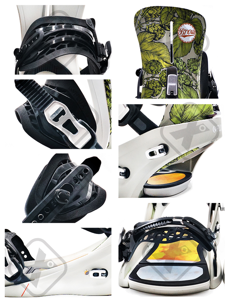 1819fluxxf男款单板滑雪固定器