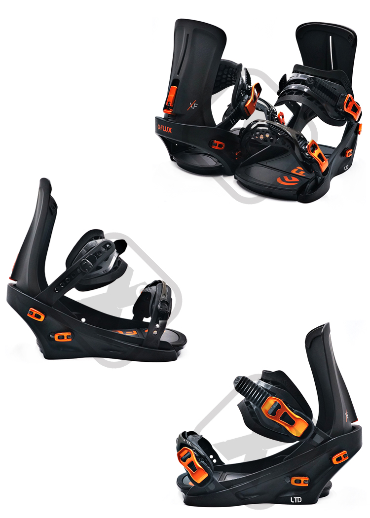 1819 flux xf ltd 男款单板滑雪固定器特定款