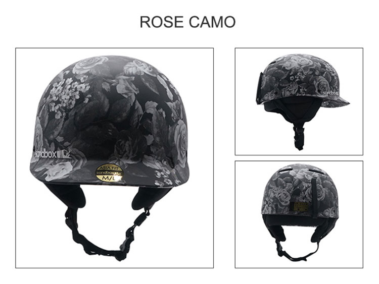 18-19 sandbox 男款单板滑雪护具/头盔