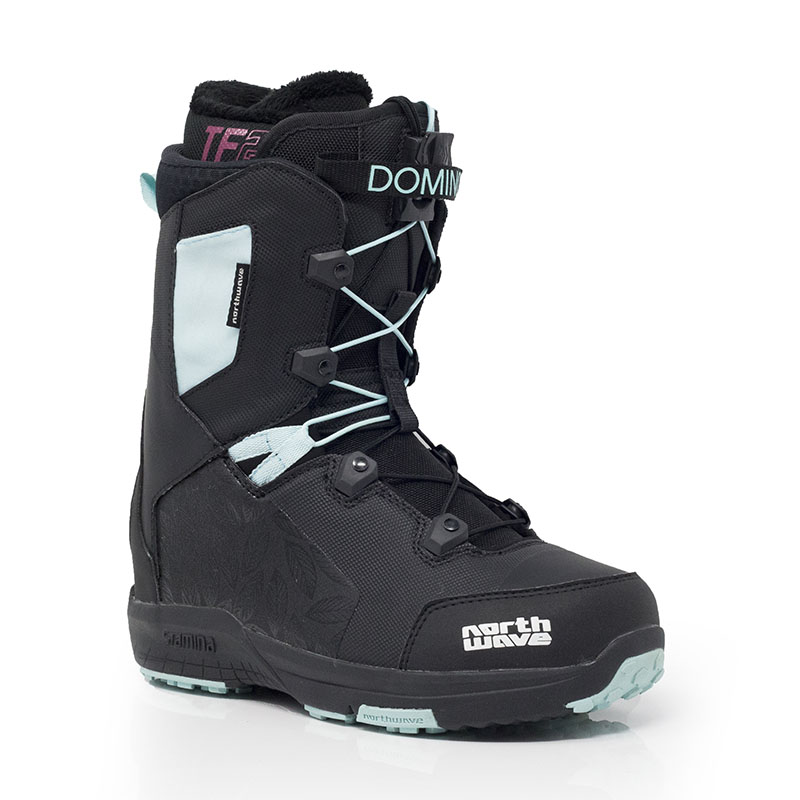 1920nwnorthwavedomino单板滑雪鞋女款全能滑行