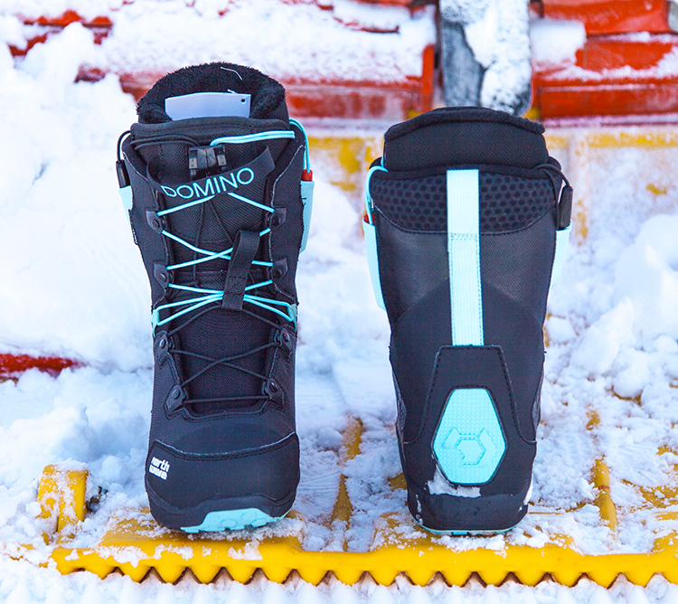 1920nwnorthwavedomino单板滑雪鞋女款全能滑行
