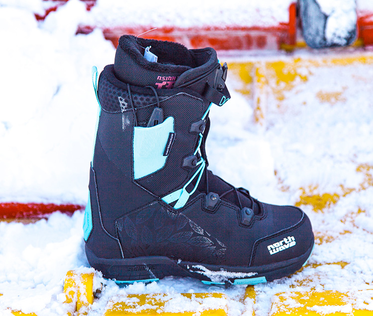 1920nwnorthwavedomino单板滑雪鞋女款全能滑行