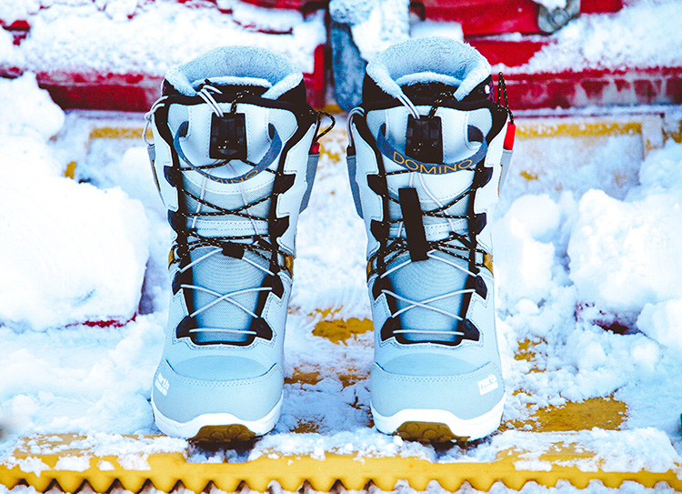 1920nwnorthwavedomino单板滑雪鞋女款全能滑行