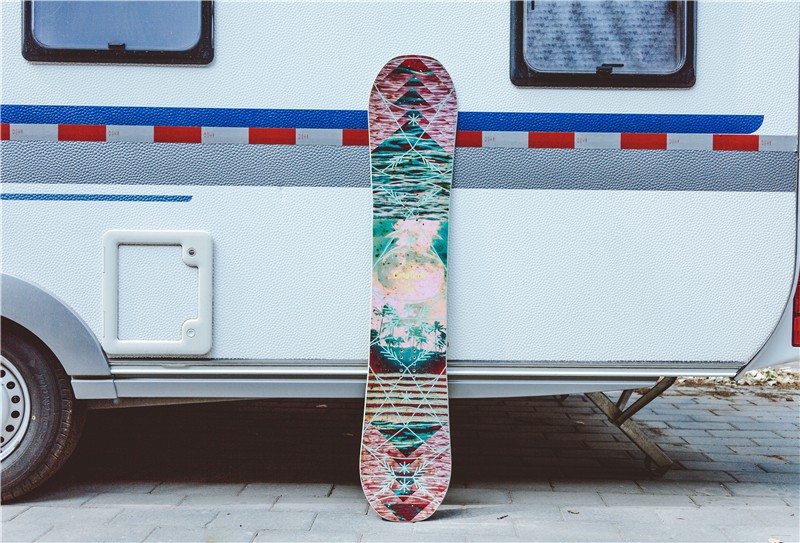 1920 美国 yes emoticon 女款全能花样单板滑雪板