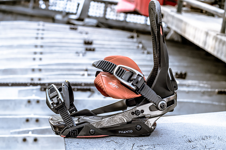 1920 美国 nitro phantom 单板滑雪固定器 男款