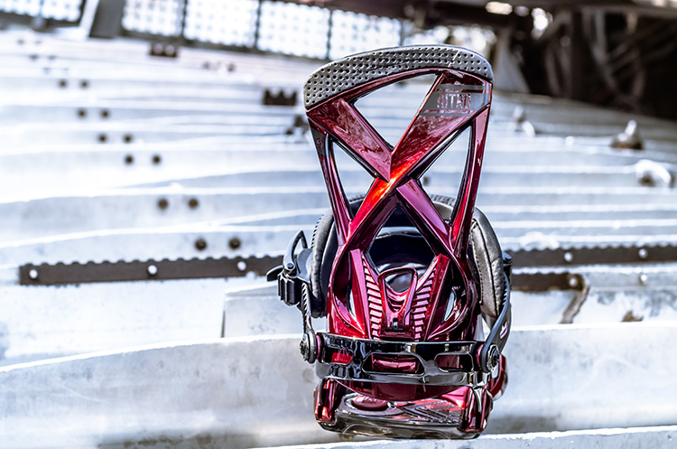 1920 美国 nitro phantom 单板滑雪固定器 男款