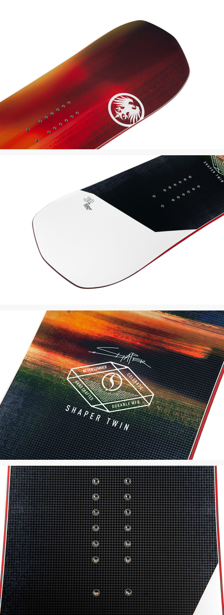 2021 美国 ns neversummer shaper 滑雪板单板男全能粉雪