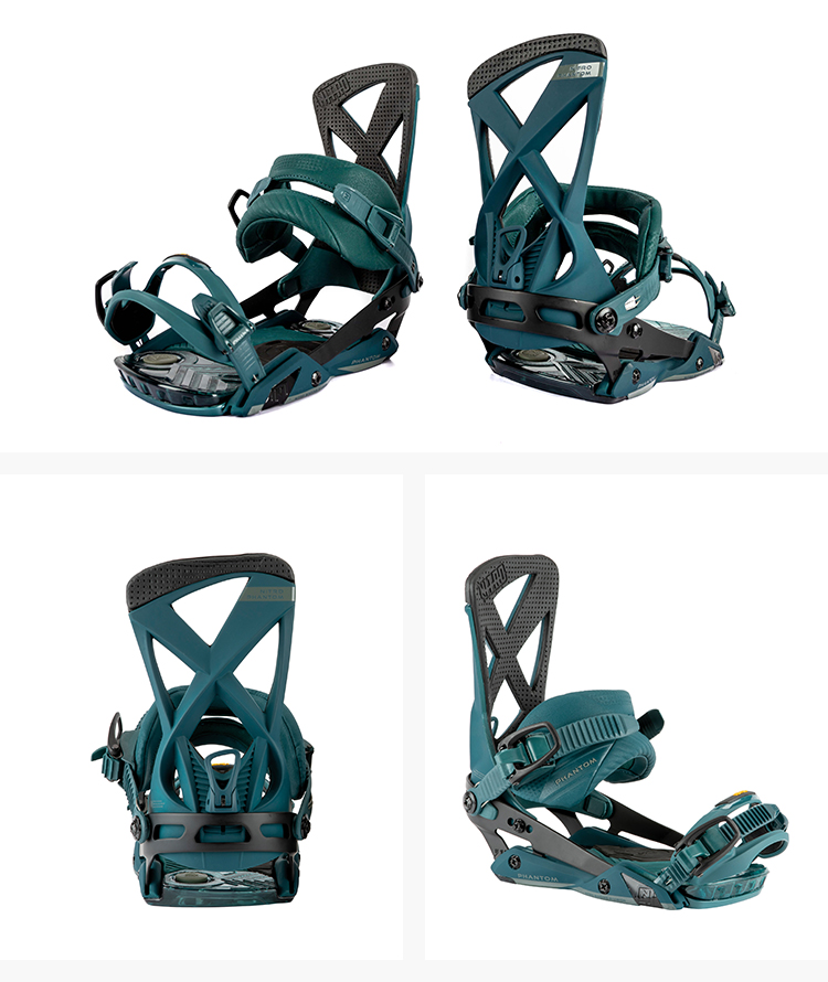 2021美国 nitro phantom 滑雪固定器单板男公园平花全能